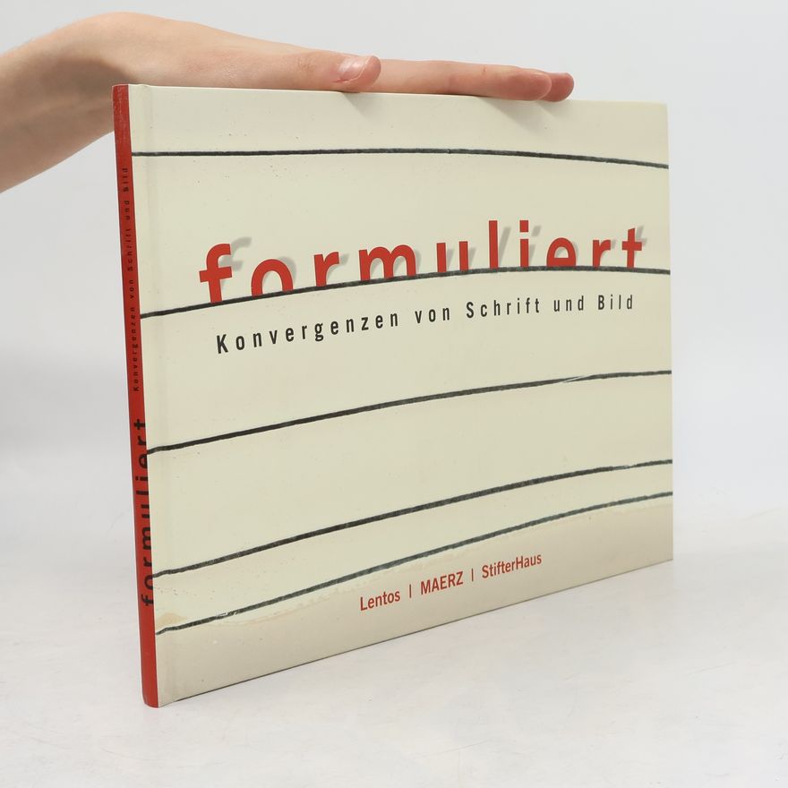 Regina Pintar Formuliert - Konvergenzen von Schrift und Bild
