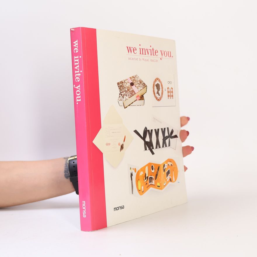 Ana Jordan We Invite You (English and Spanish Edition)