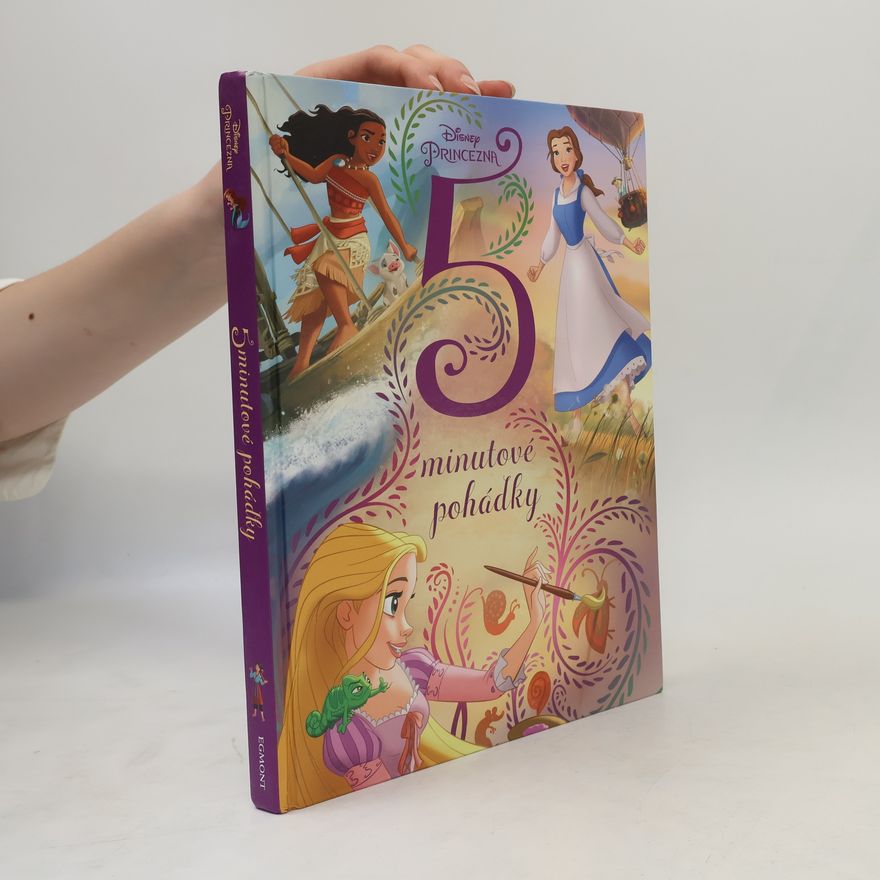 Autores varios Disney princezna : 5minutové pohádky