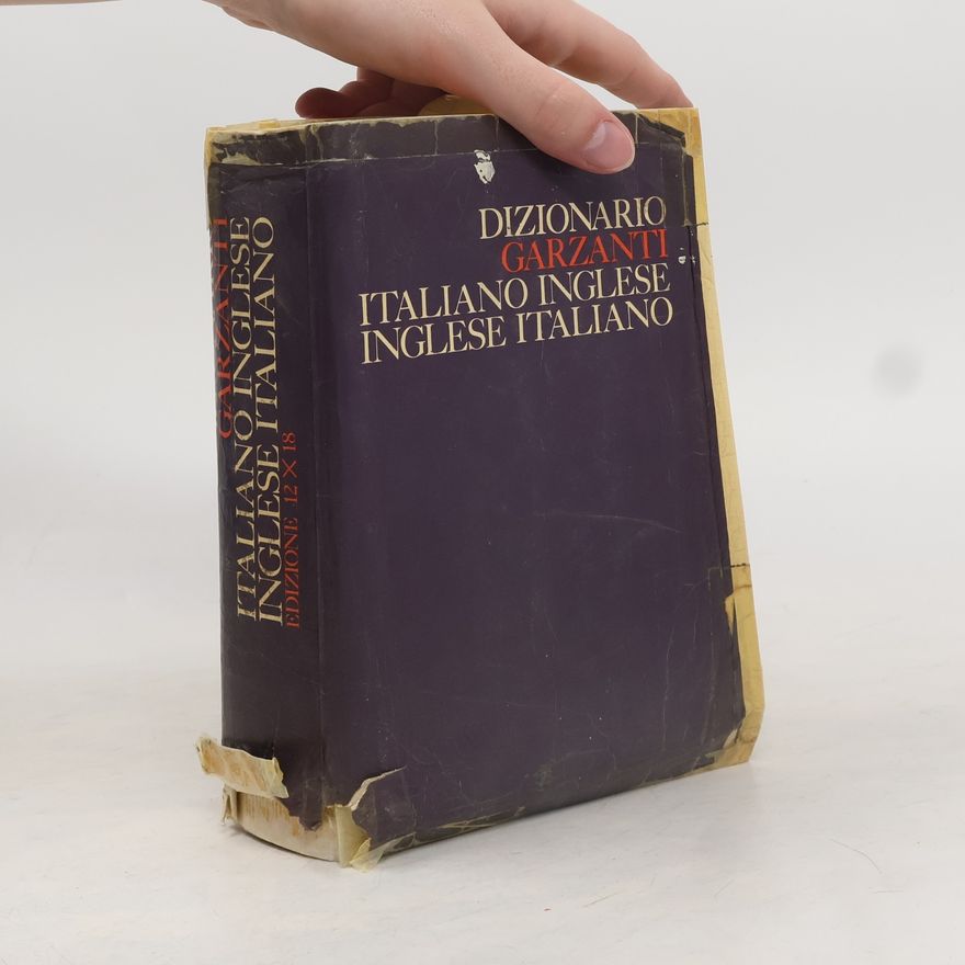 Various authors Dizionario Garzanti. Italiano-Inglese, Inglese-Italiano