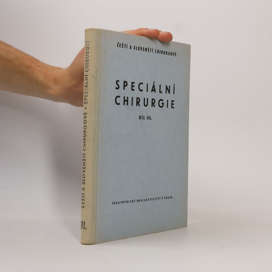 Autorenkollektiv Speciální chirurgie II.