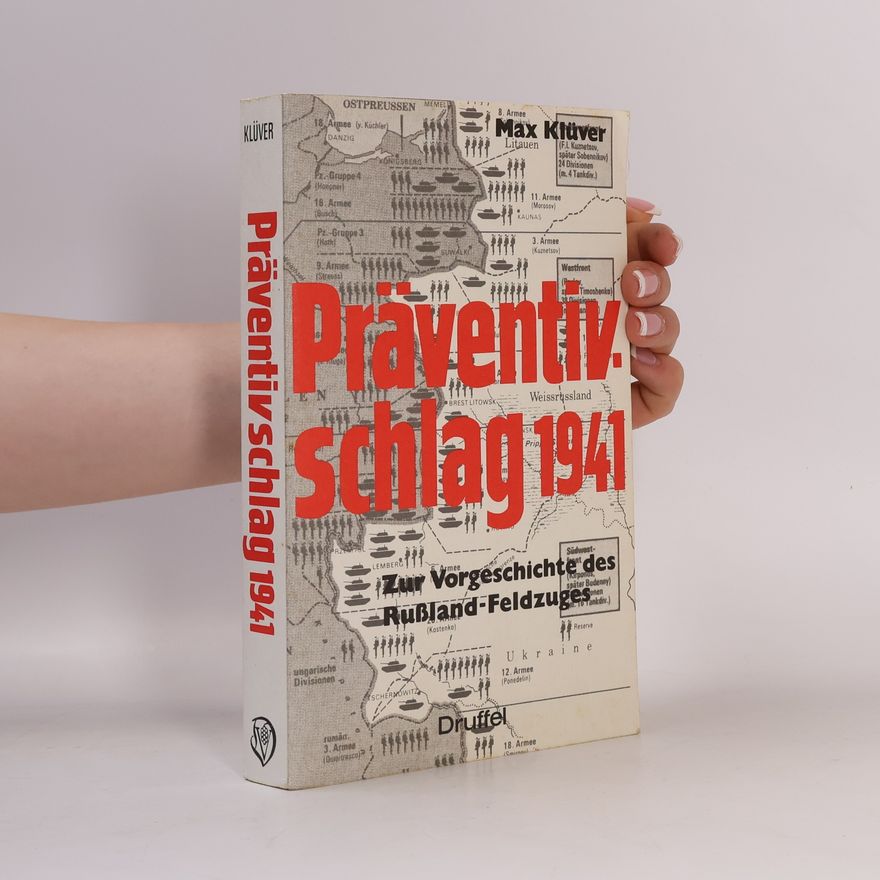 Max Klüver Präventivschlag 1941