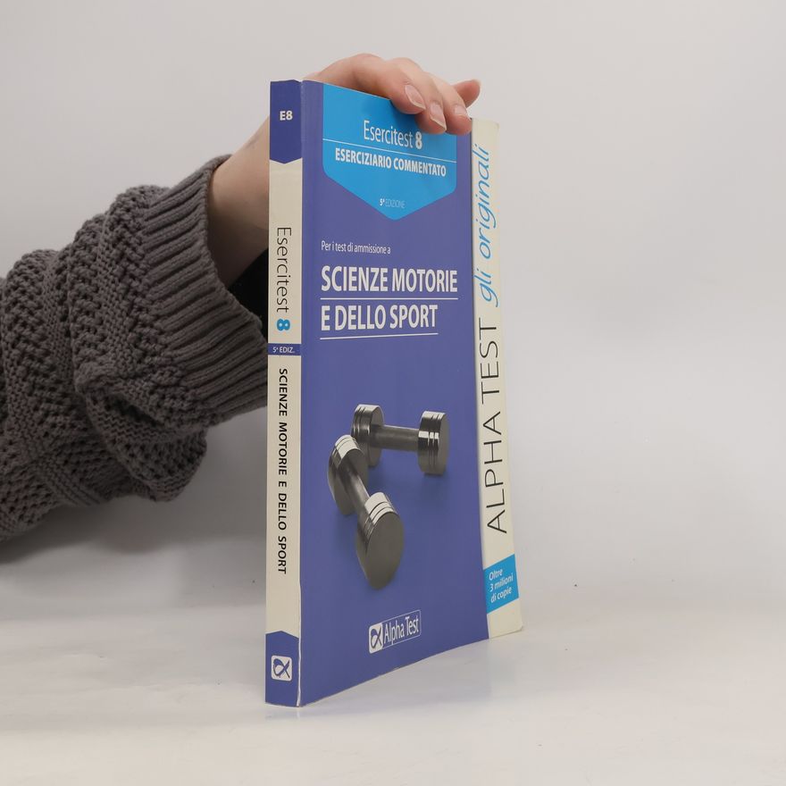 Massimiliano Bianchini Esercitest - 5ª edizione