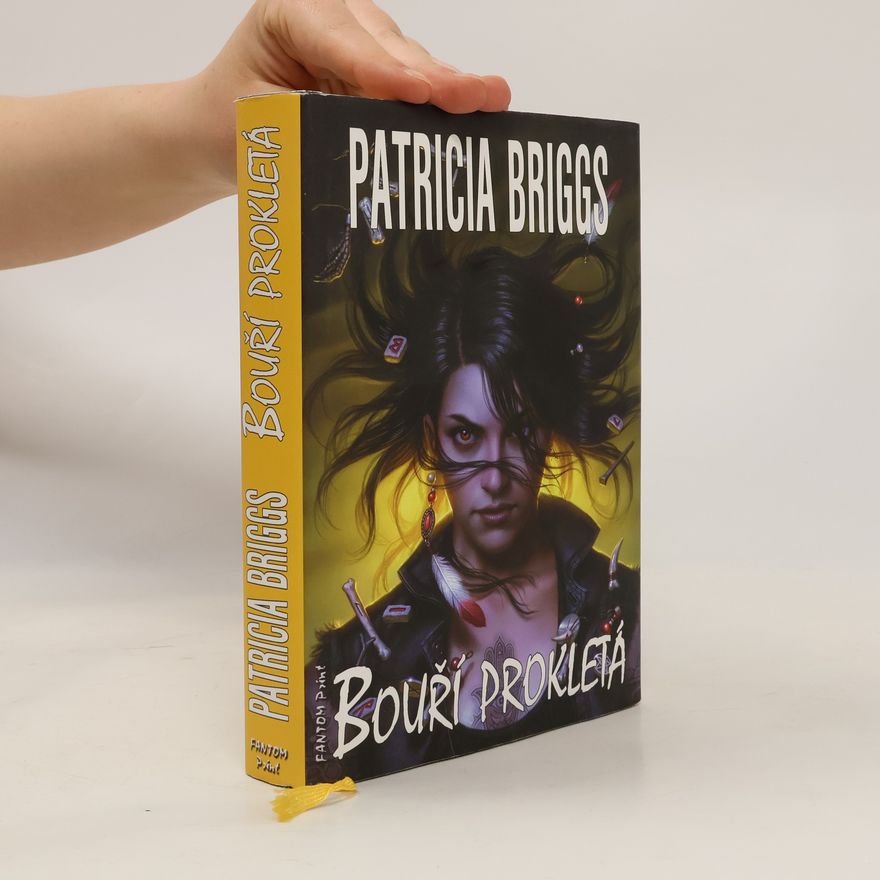 Patricia Briggs Bouří prokletá