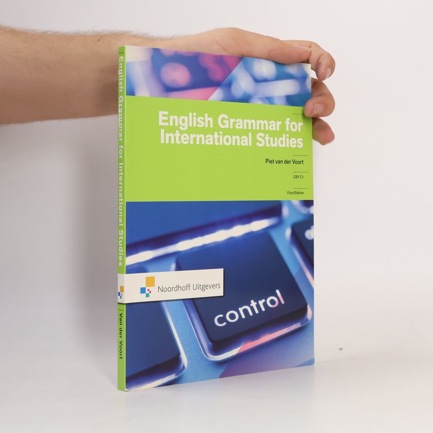 Piet van der Voort English Grammar for International Studies