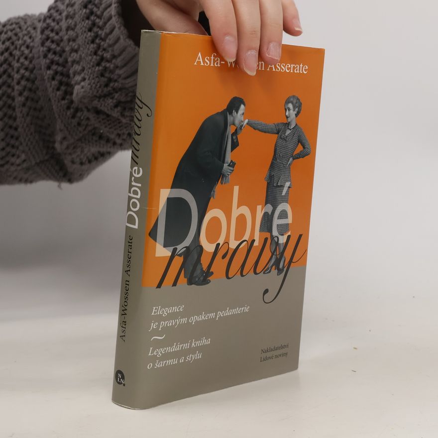 Asfa Wossen Asserate Dobré mravy