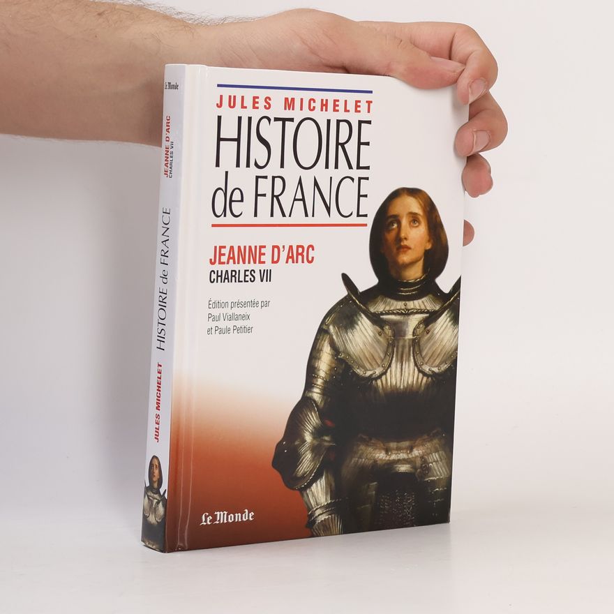 Jules Michelet Histoire de France