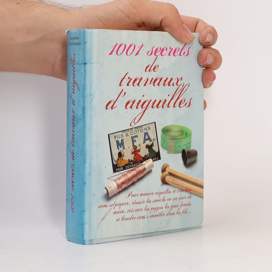 Amandine Cha-Dessolier 1001 secrets de travaux d'aiguilles