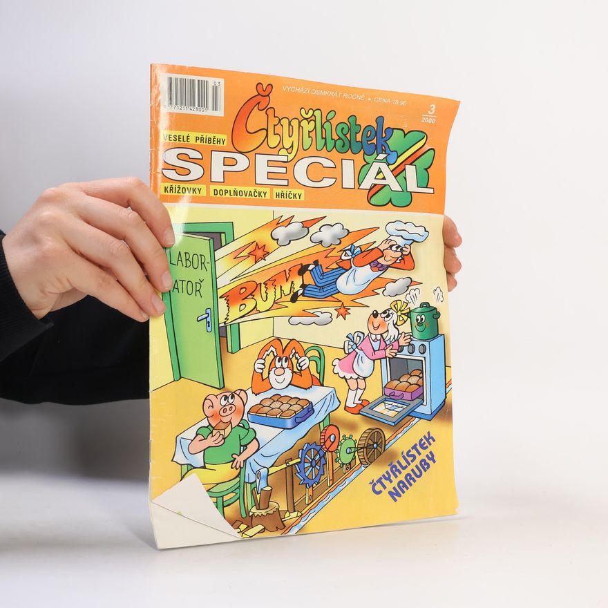 Various authors Čtyřlístek speciál 3/2000