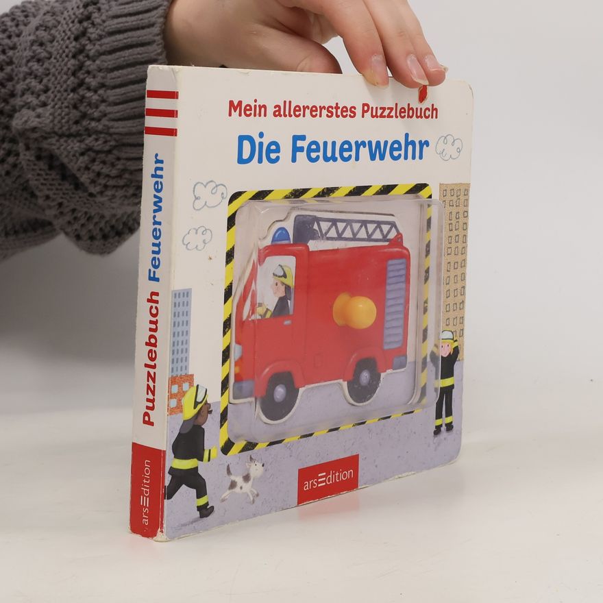 Autorenkollektiv Mein allererstes Puzzlebuch - Die Feuerwehr