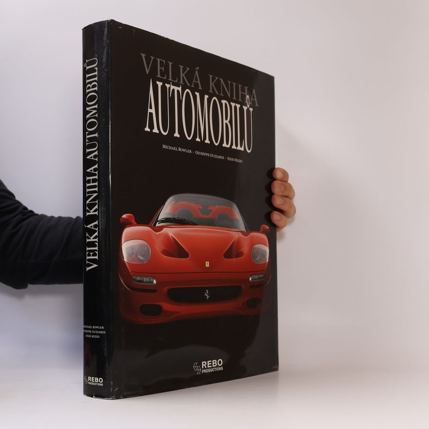 Jiří Baudyš Velká kniha automobilů