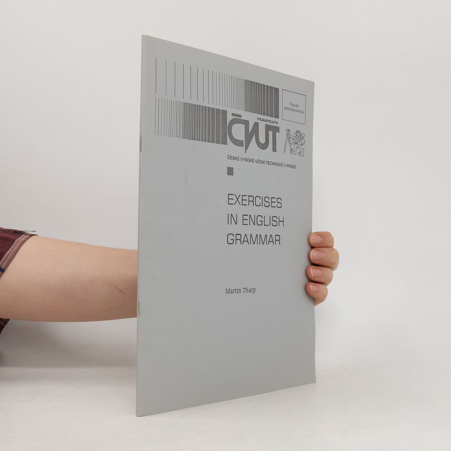 Martin Tharp Exercises in English Grammar
