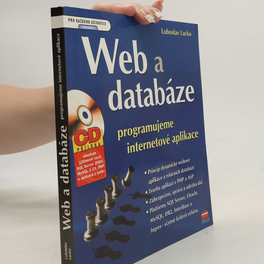 Ľuboslav Lacko Web a databáze