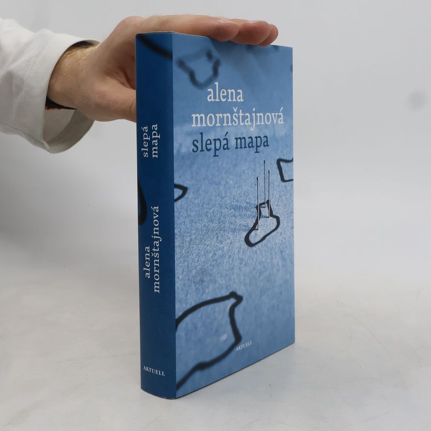Alena Mornštajnová Slepá mapa