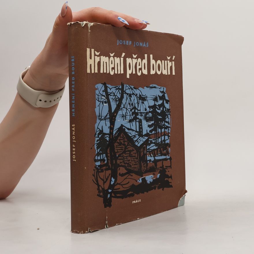 Josef Jonáš Hřmění před bouří