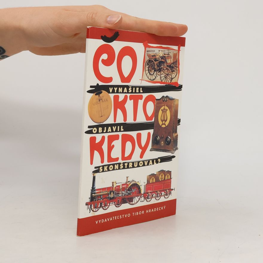 Tibor Hradecký Čo Kto Kedy