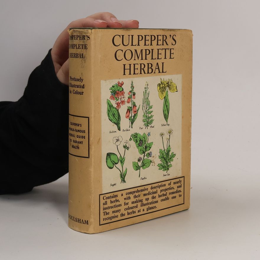 Nicholas Culpeper Culpeper's Complete Herbal