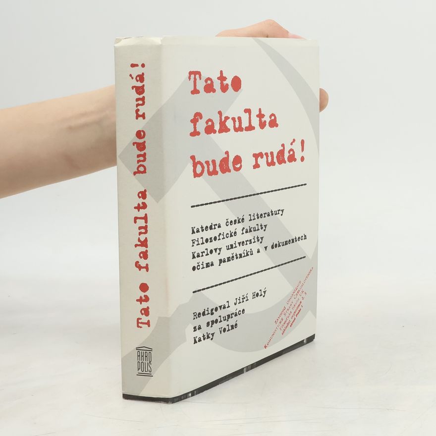 Kateřina Volná Tato fakulta bude rudá!