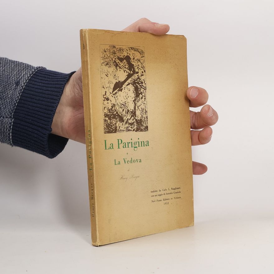 Henry Becque La parigina e la vedova