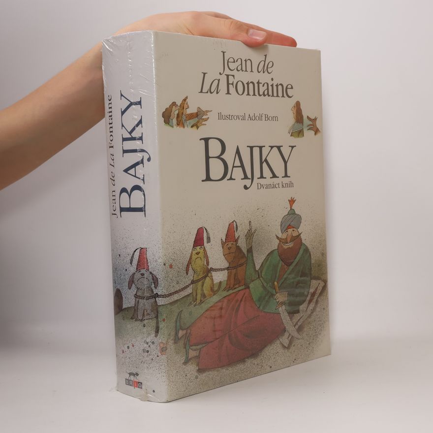 Jean de La Fontaine Bajky