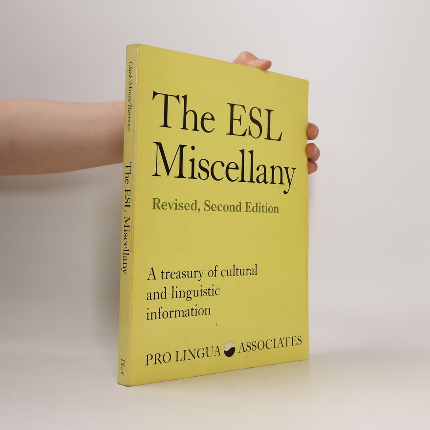 Arthur A. Burrows The ESL Miscellany