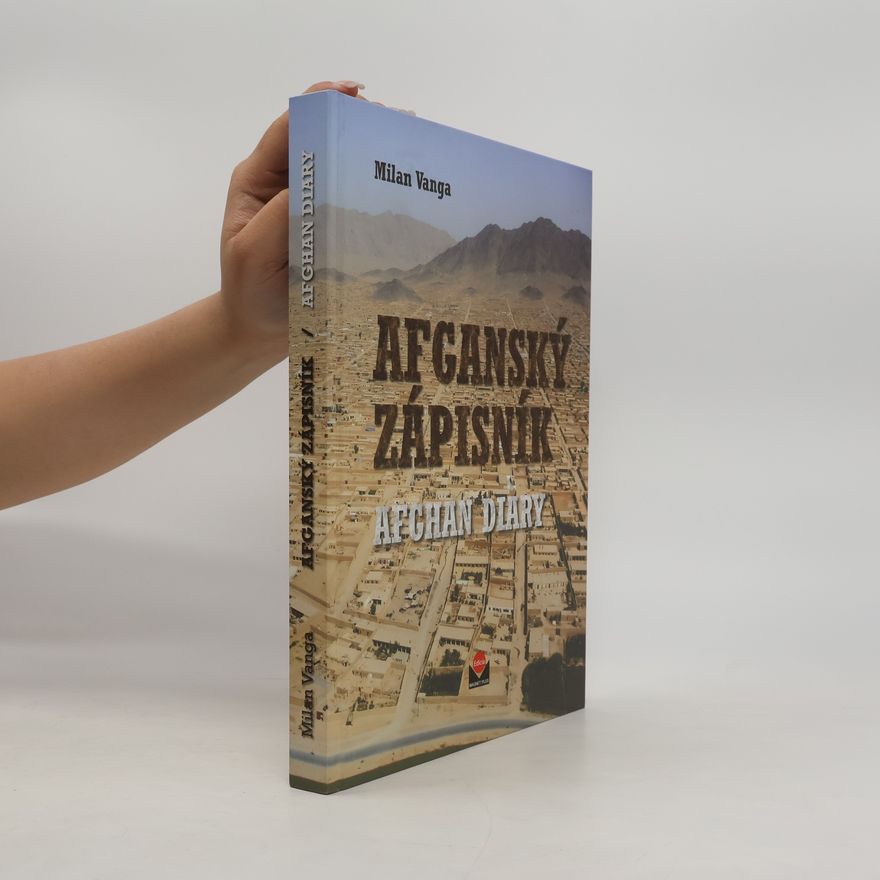 Milan Vanga Afganský zápisník. Afghan diary