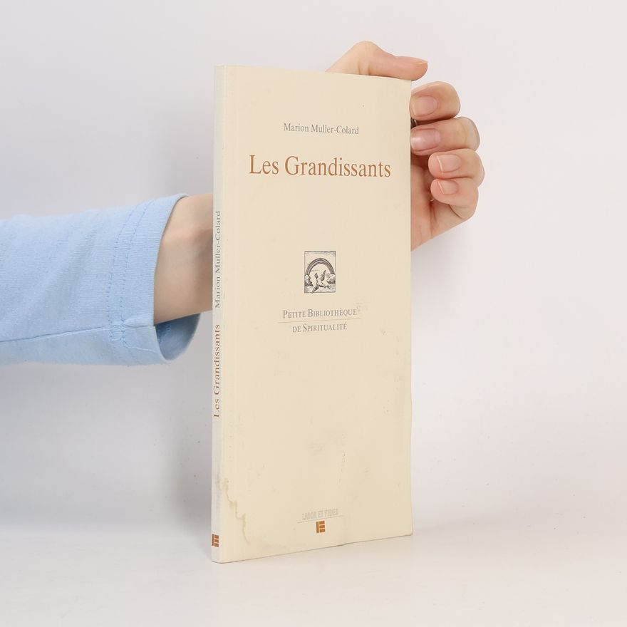 Marion Muller Colard Les Grandissants
