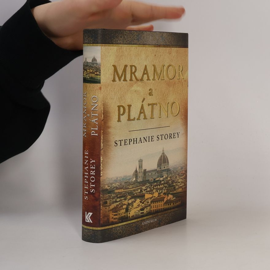 Stephanie Storey Mramor a plátno