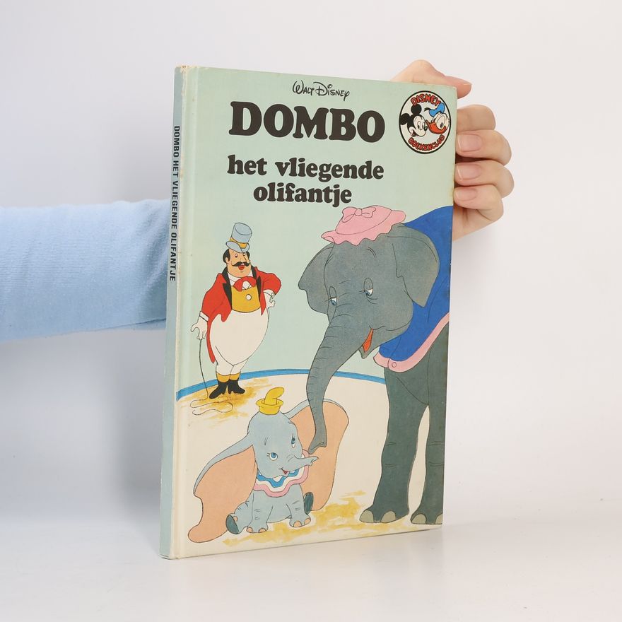 Claudy Pleysier Dombo het vliegende olifantje