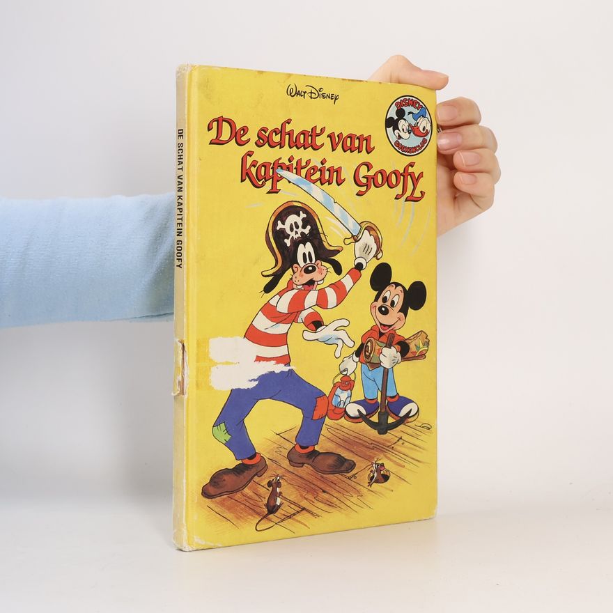 Walt Disney De schat van Kapitein Goofy