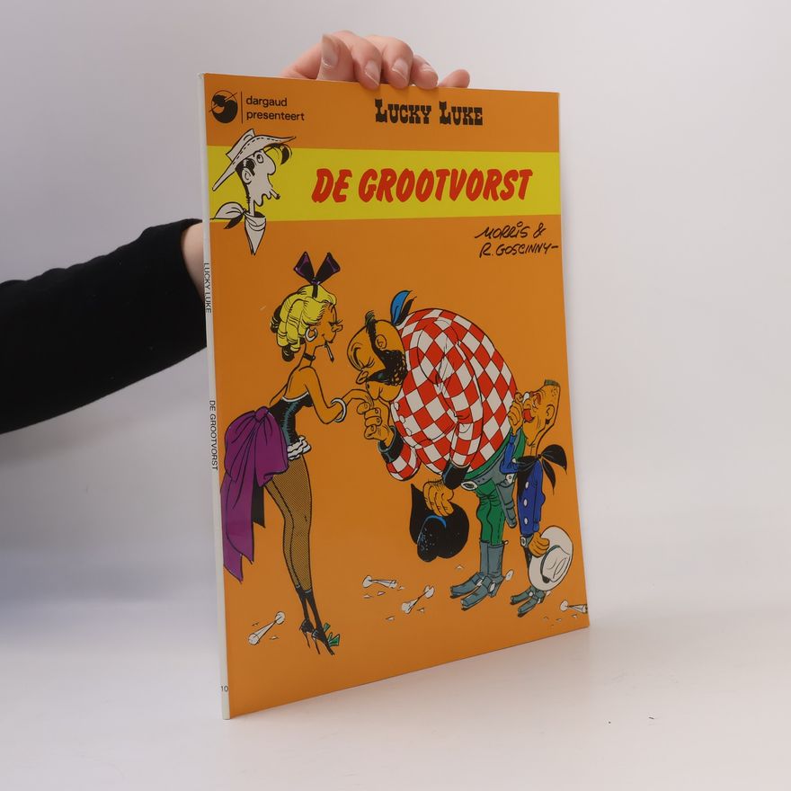 René Goscinny Lucky Luke 10. De grootvorst