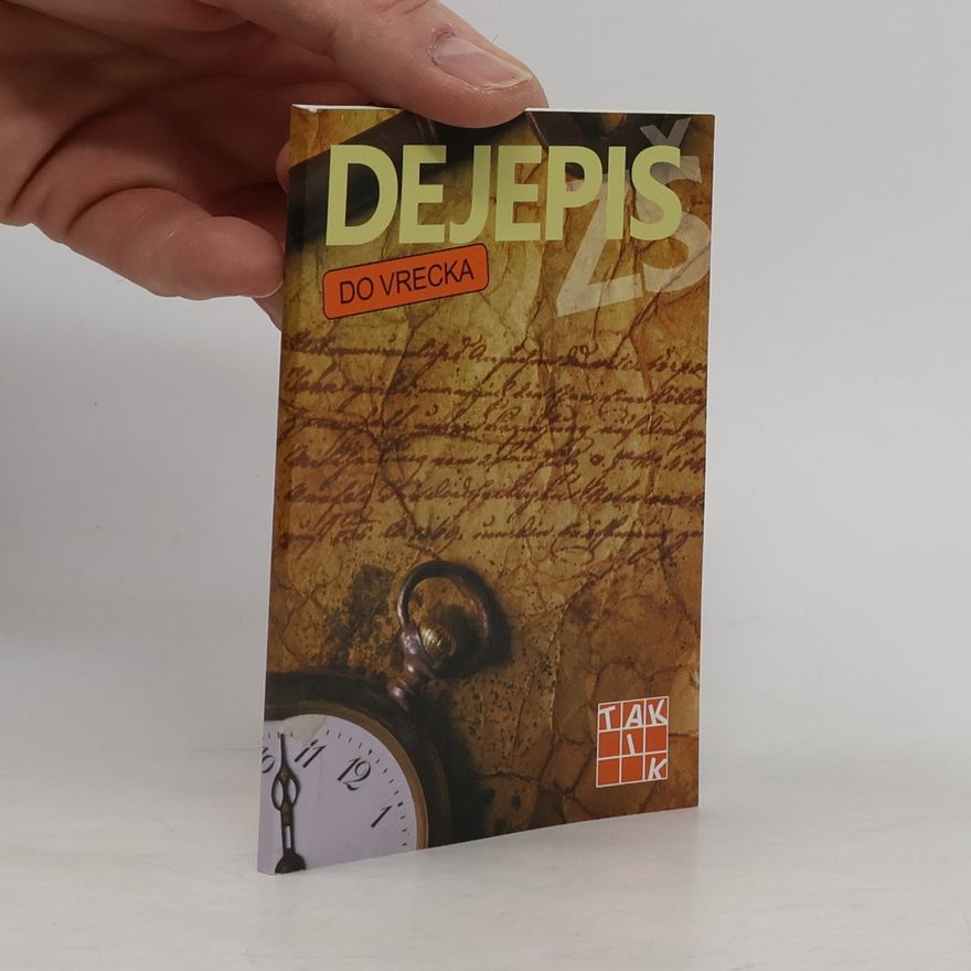 Martin Vaszarab Dejepis do vrecka
