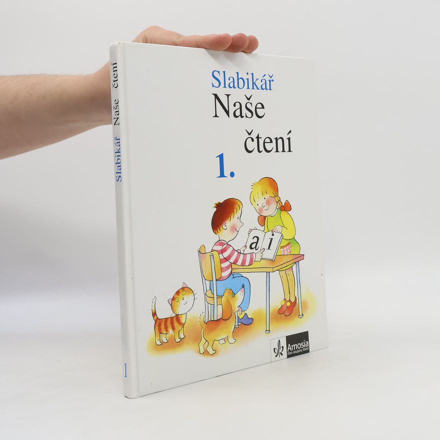 Vlaadimír Linc Slabikář Naše čtení