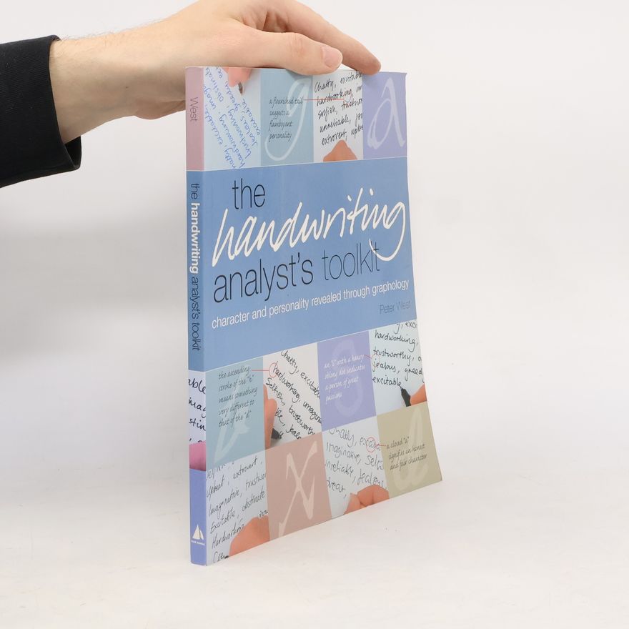Peter West Handwriting Analyst's Toolkit