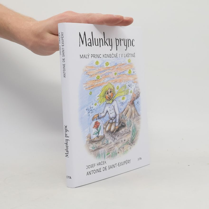 Antoine de Saint-Exupéry Malunky prync