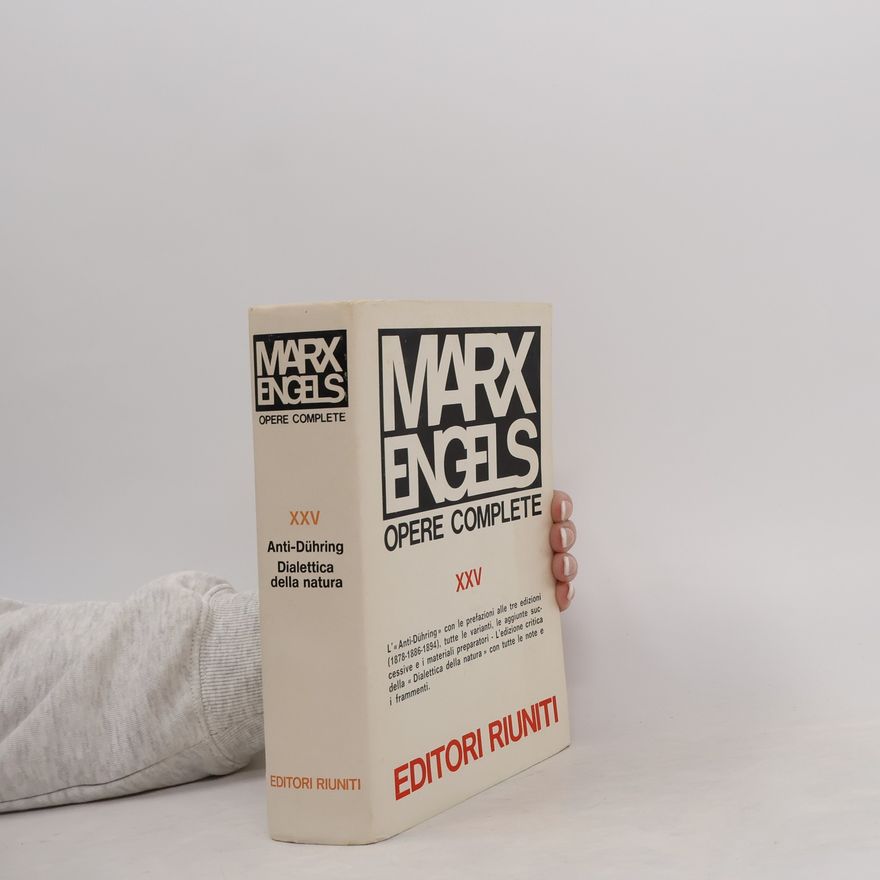 Karl Marx Opere Complete XXV