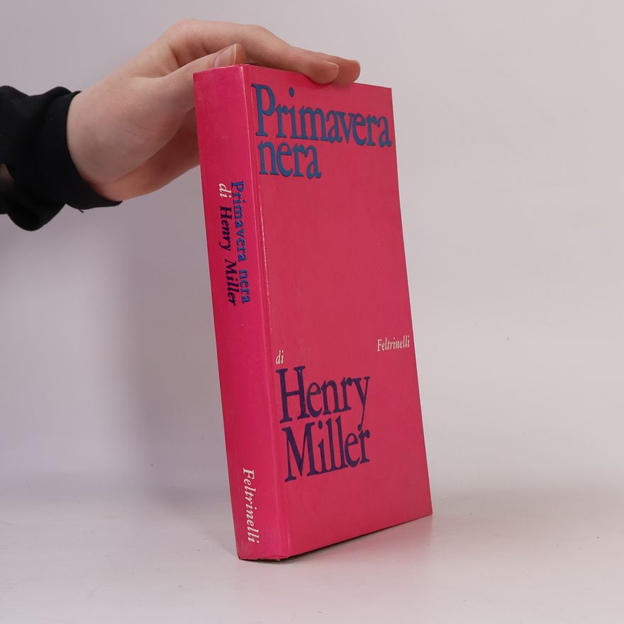 Henry Miller Primavera nera