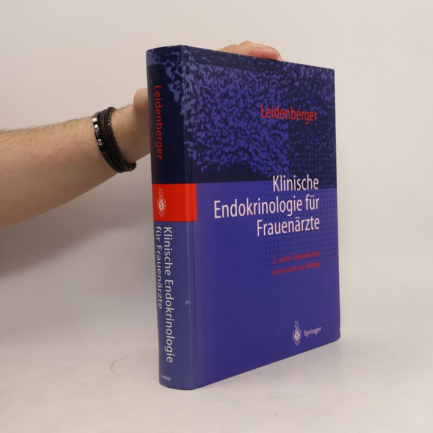 Freimut Leidenberger Klinische Endokrinologie für Frauenärzte