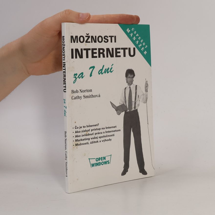 Cathy Smithová Možnosti internetu