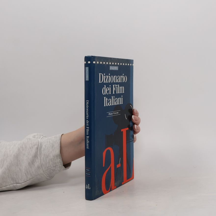 Autorenkollektiv Dizionario dei Film Italiani