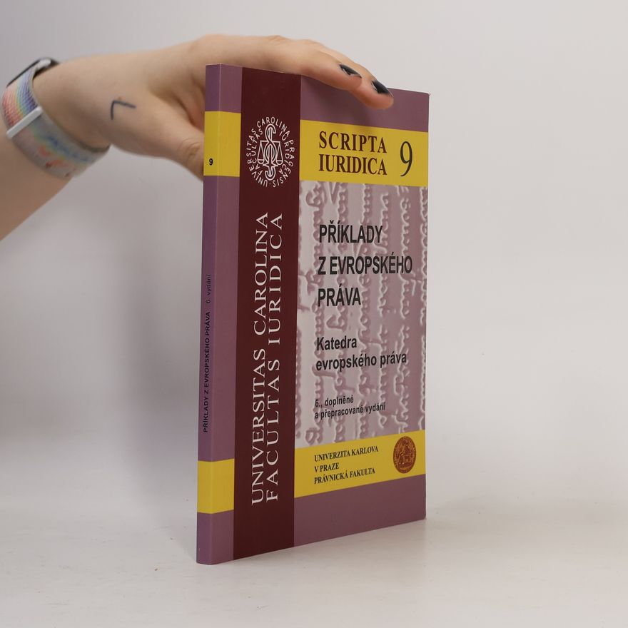 Autorenkollektiv Příklady z evropského práva
