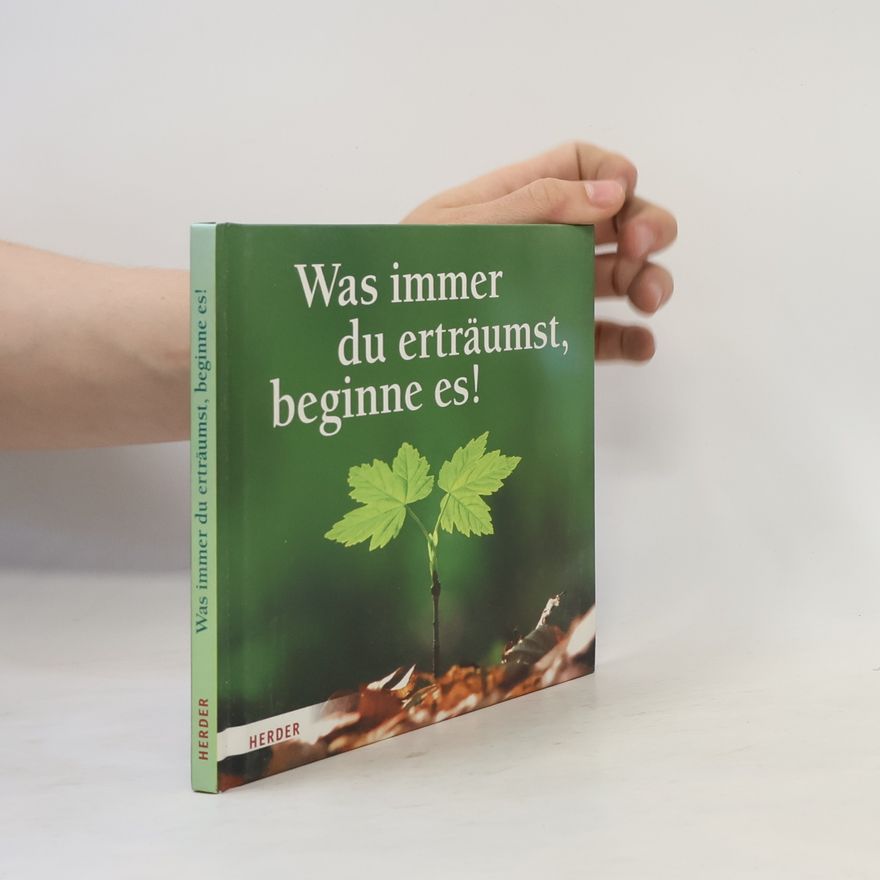 Tina Herzig Was immer du erträumst, beginne es!