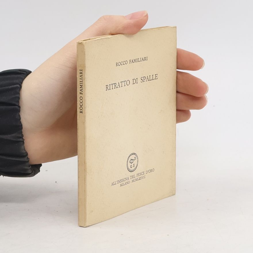 Rocco Familiari Ritratto di spalle