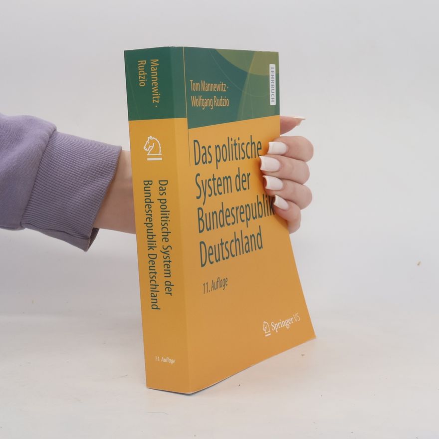 Wolfgang Rudzio Das politische System der Bundesrepublik Deutschland