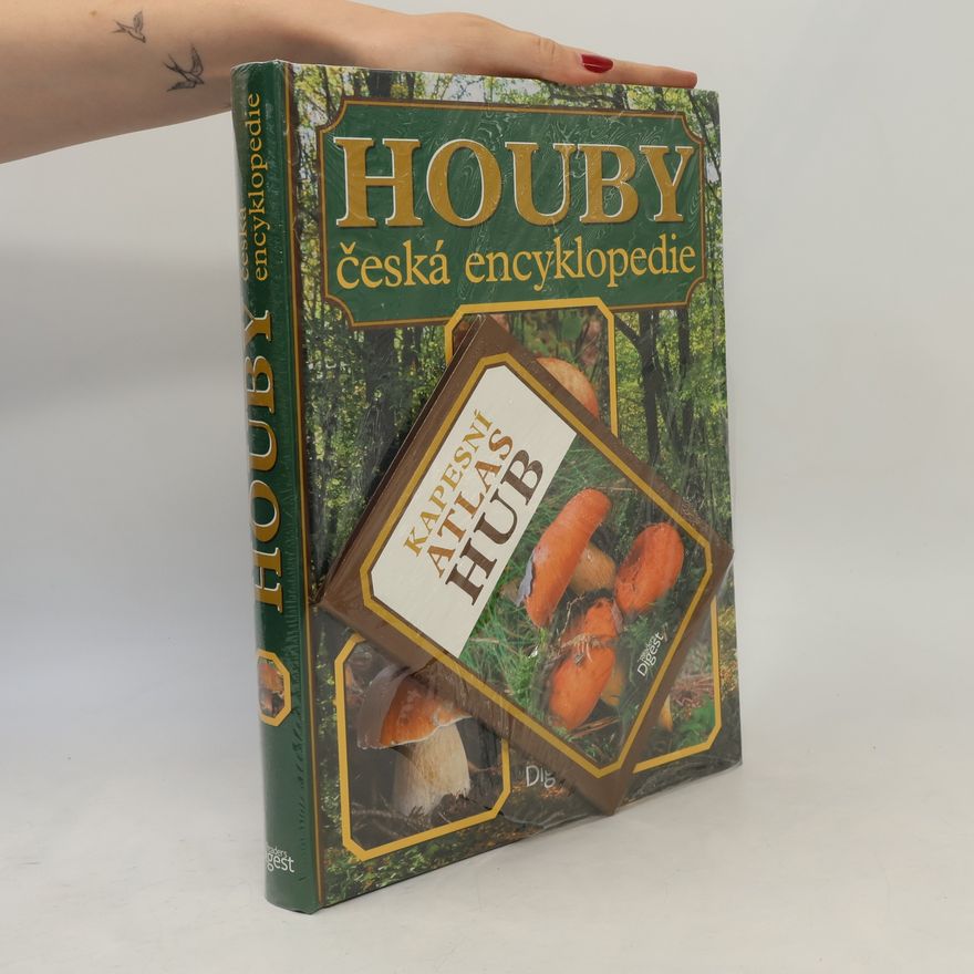 Vladimír Antonín Houby. Česká encyklopedie + Kapesní atlas hub