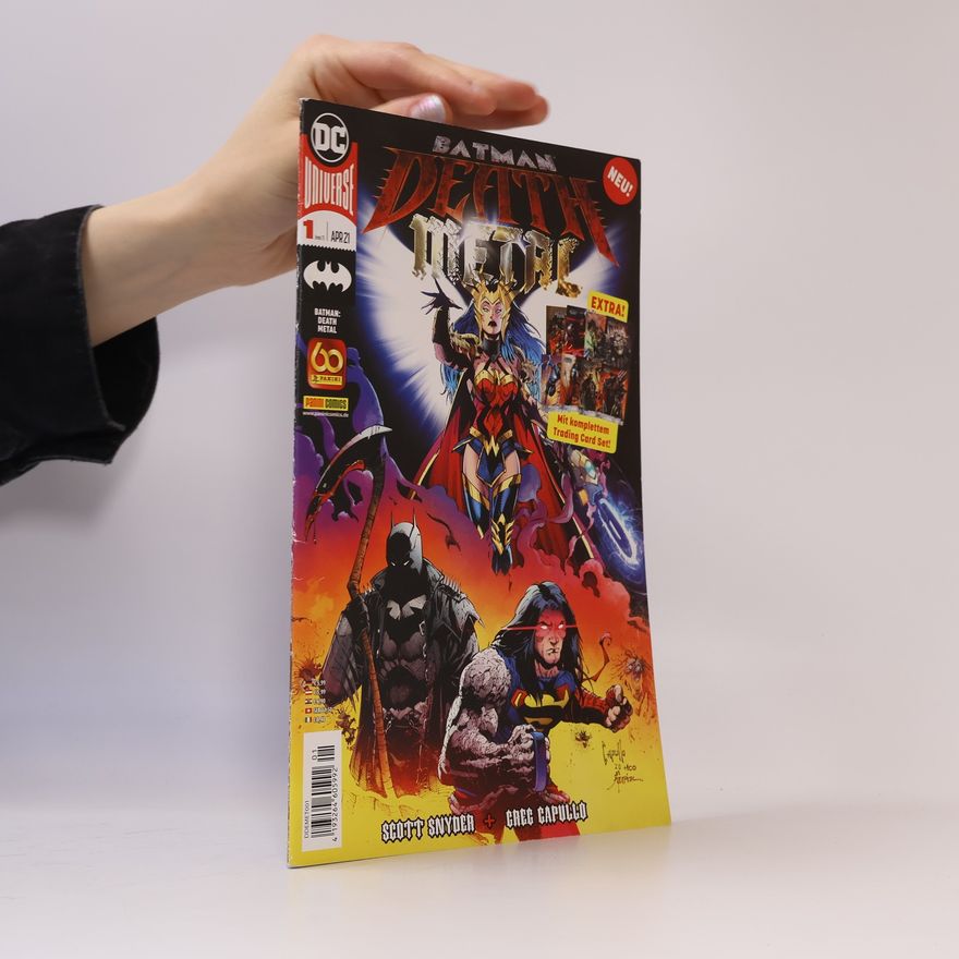 Autorenkollektiv Batman. Death Metal