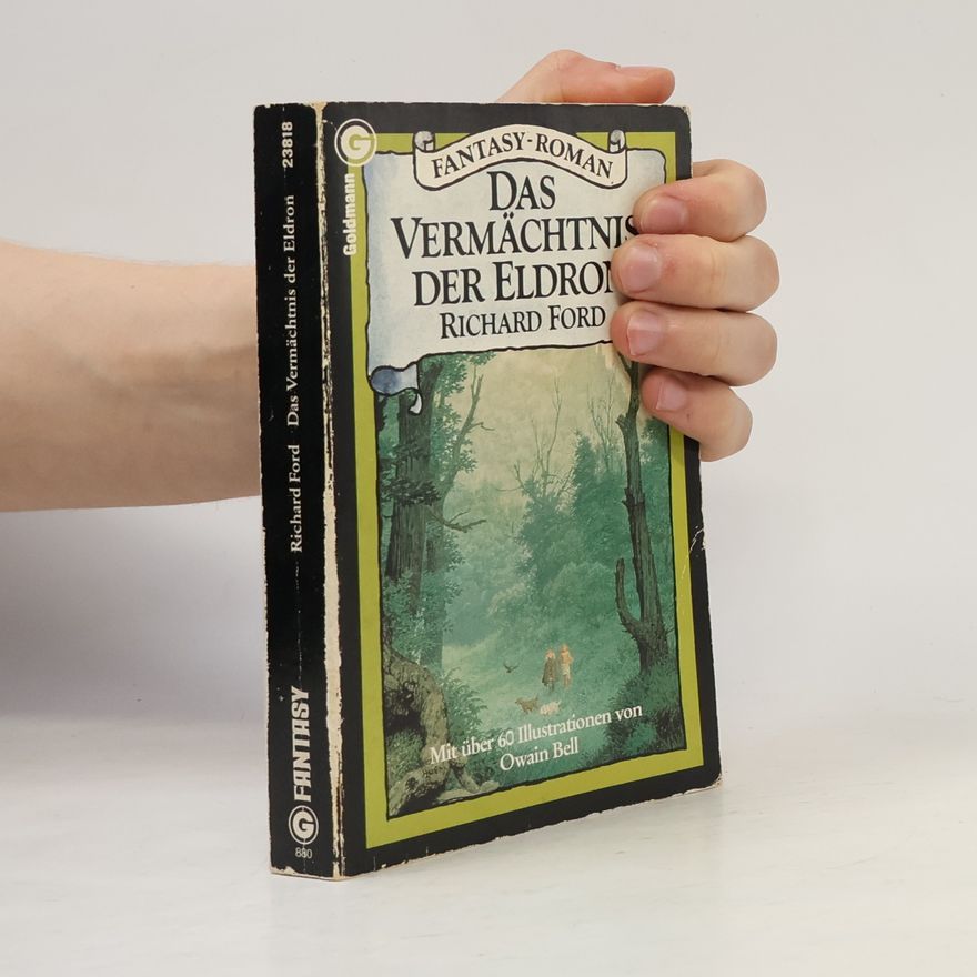 Rick Ford Das Vermächtnis der Eldron