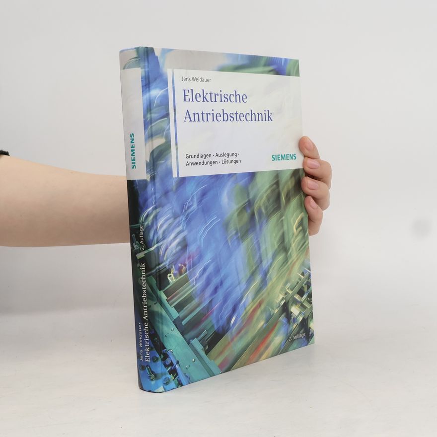 Jens Weidauer Elektrische Antriebstechnik