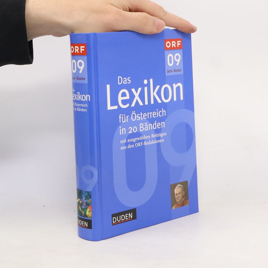 Collectif d'auteurs Das Lexikon für Österreich in 20 Bänden. 09, Jeri-Komr
