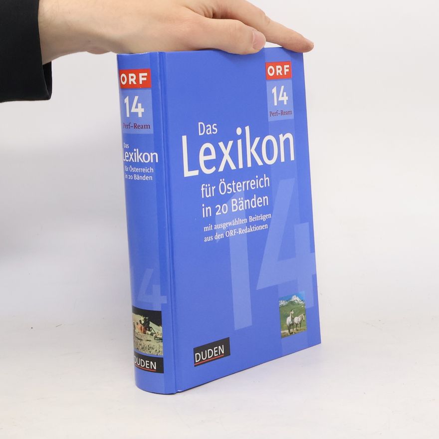 Collectif d'auteurs Das Lexikon für Österreich in 20 Bänden. 14, Perf-Ream
